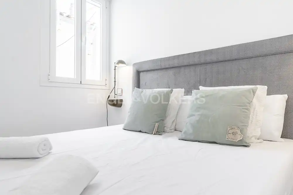 Bedroom of Apartments for rent in Madrid  with Air Conditioner, Heating and Terrace