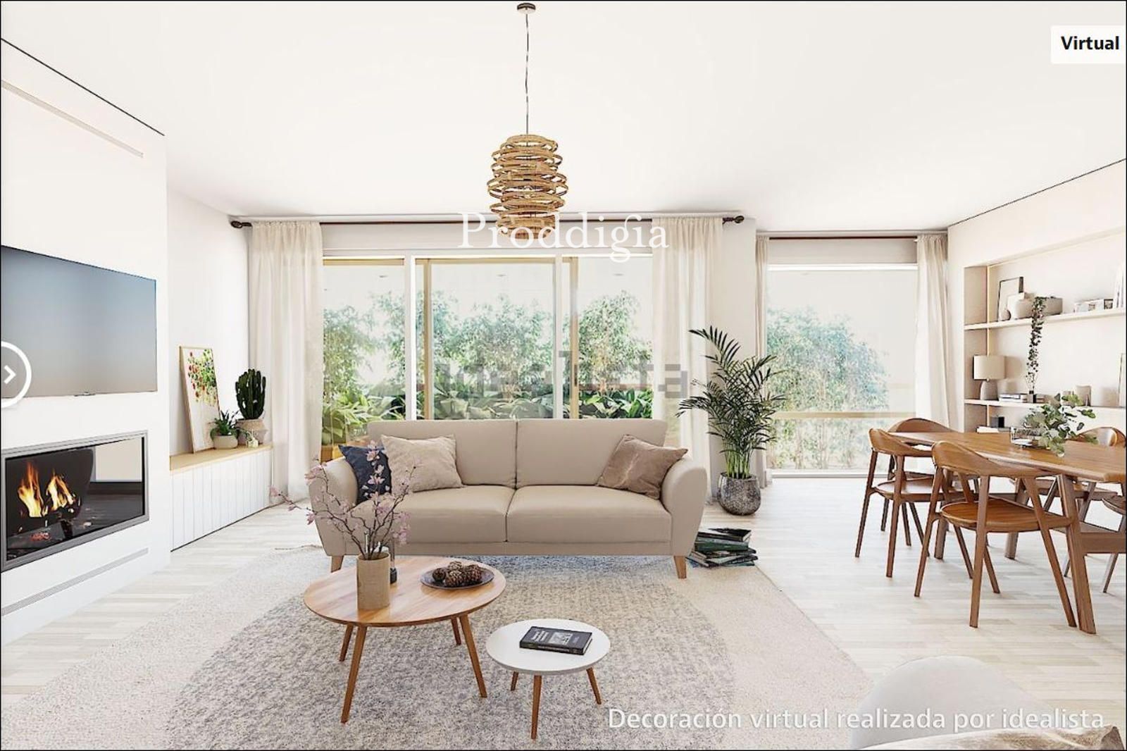 Living room of Flat for sale in  Barcelona Capital  with Air Conditioner, Heating and Terrace