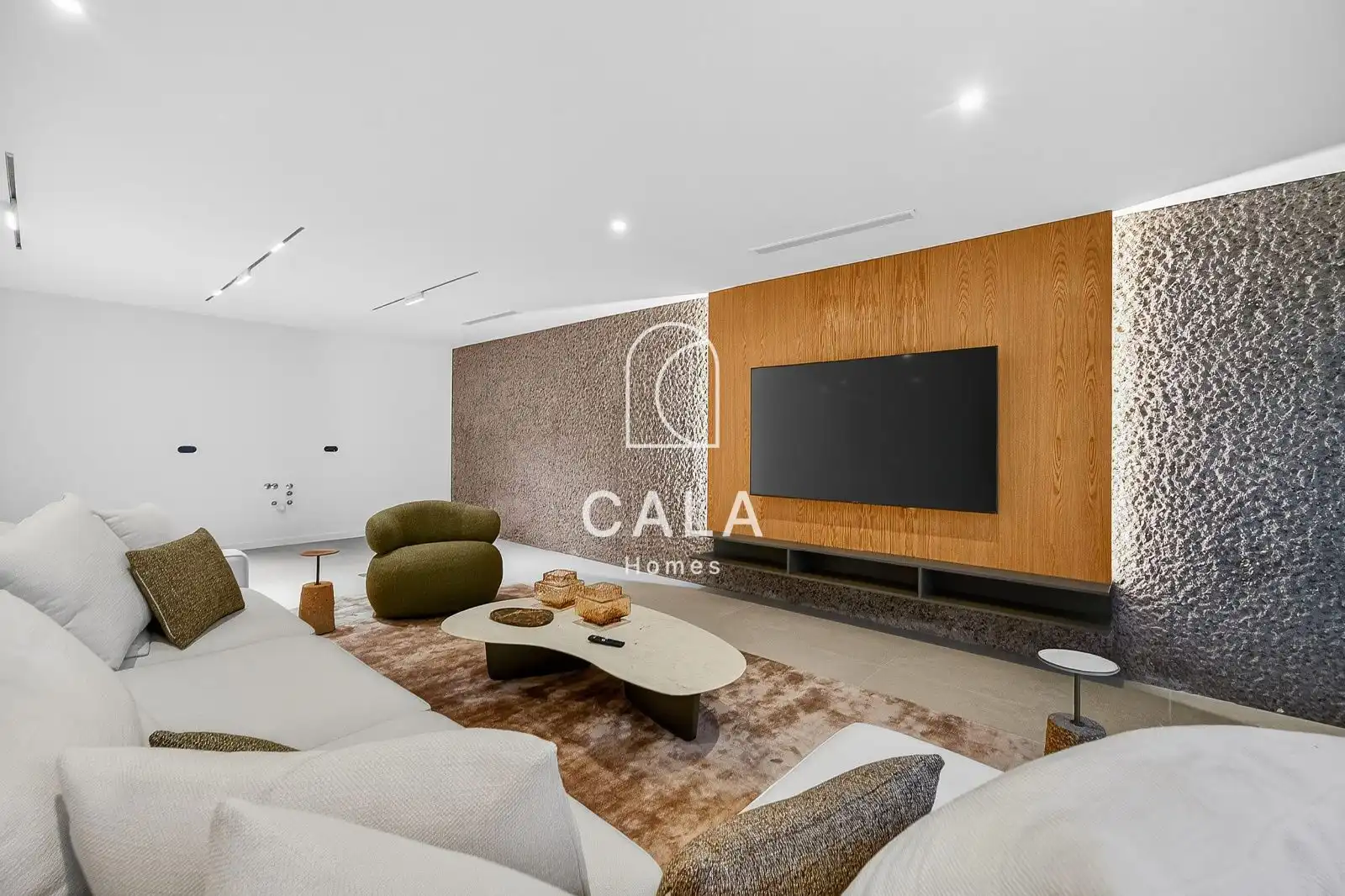 Sala d'estar de Casa o xalet en venda en Guía de Isora amb Aire condicionat, Calefacció i Terrassa