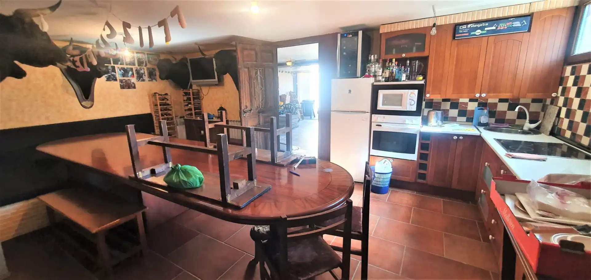 Cocina de Casa adosada en venta en El Vellón con Calefacción, Jardín privado y Terraza