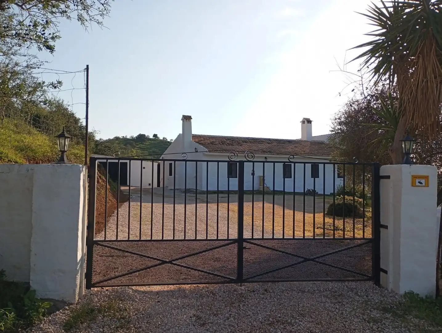 Casa rústica amb jardí en venda a Vía Diseminados, imagen 10