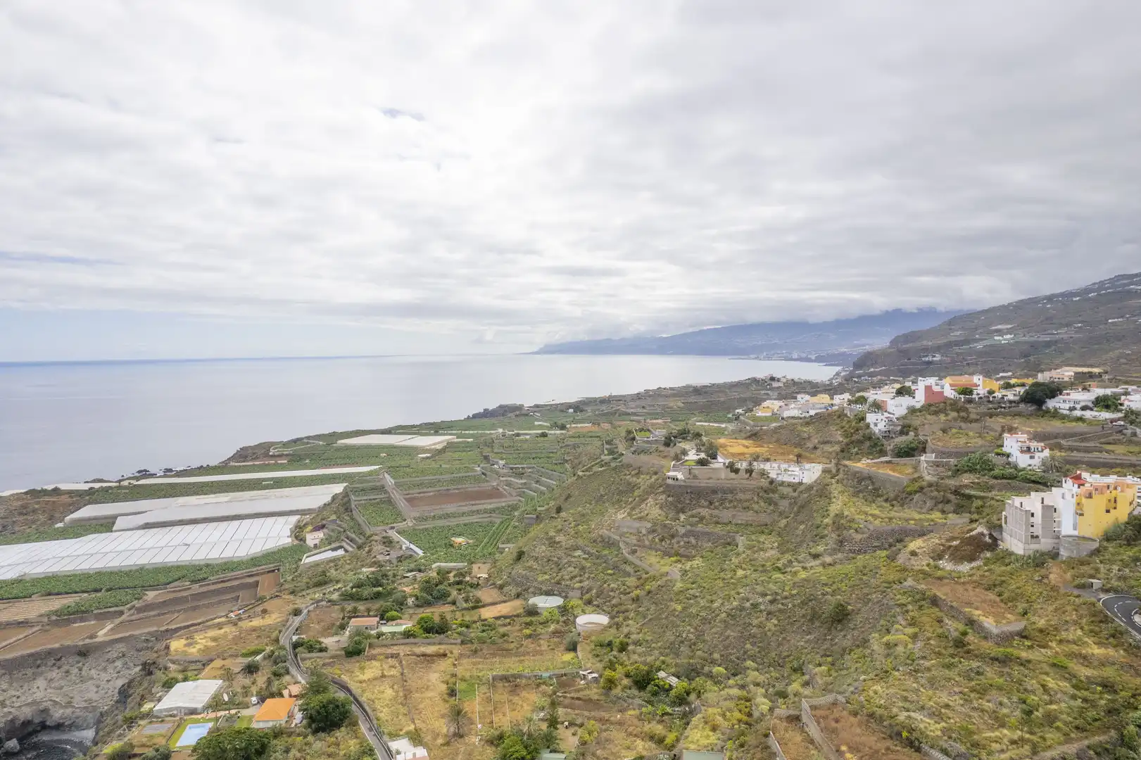 Exterior view of Land for sale in La Guancha