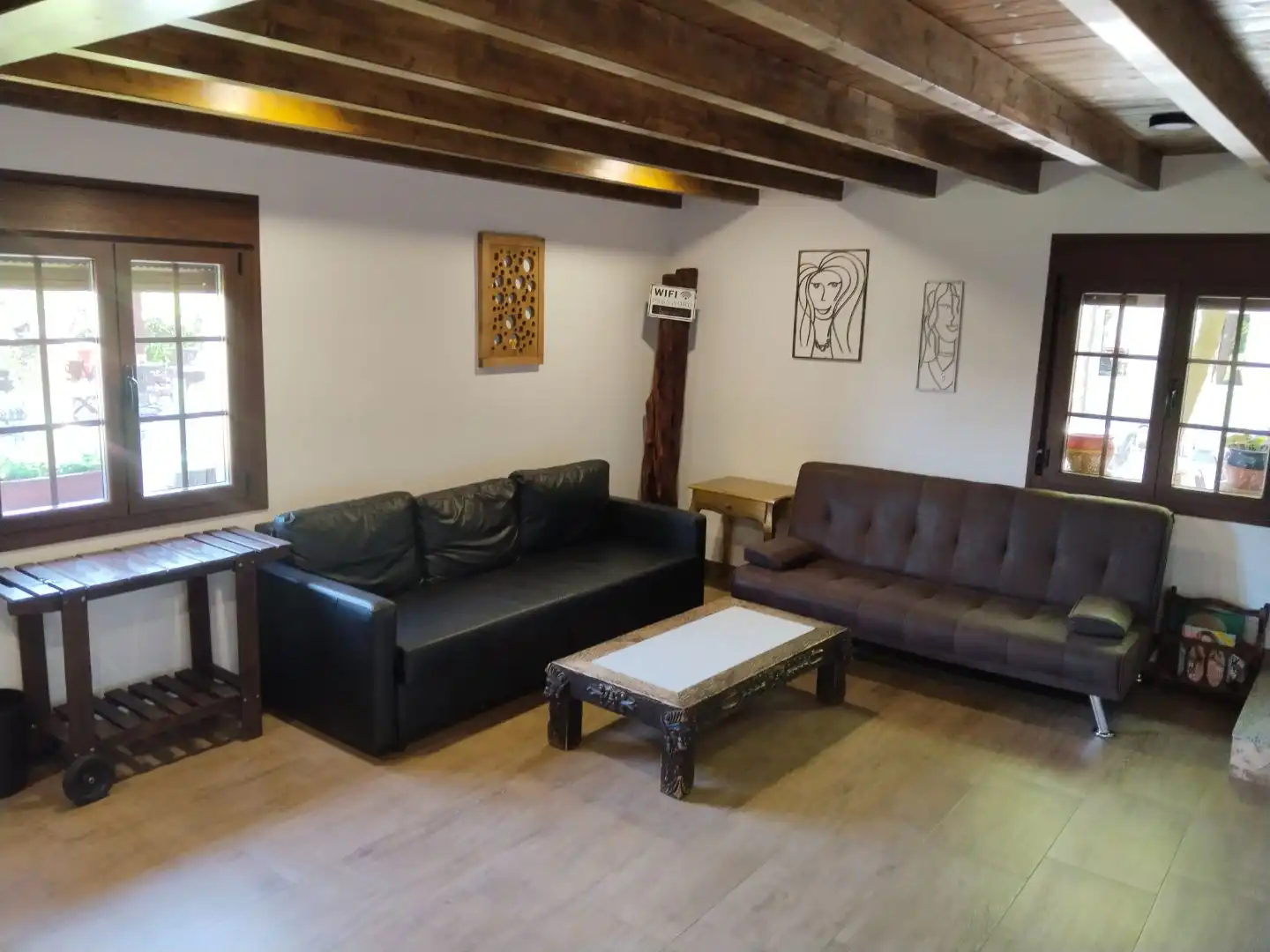 Living room of Houses for sale in Camponaraya, León
