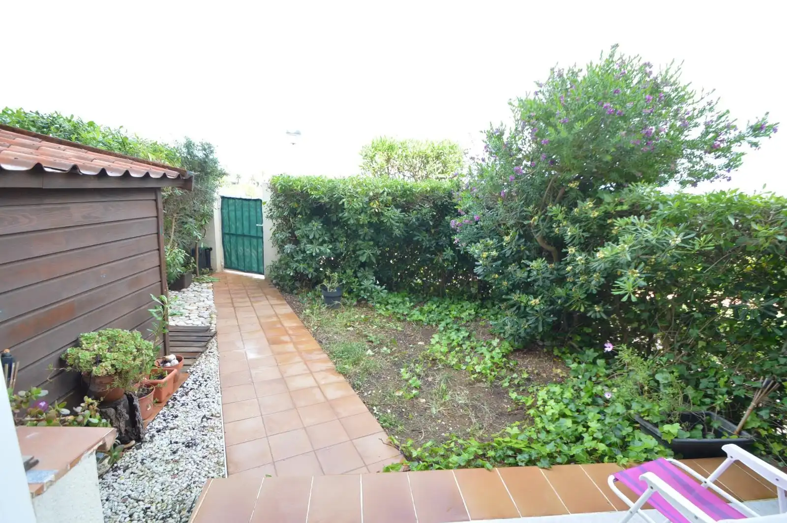 Garden of Apartments for sale in Vinaròs  with Private garden, Terrace and Furnished