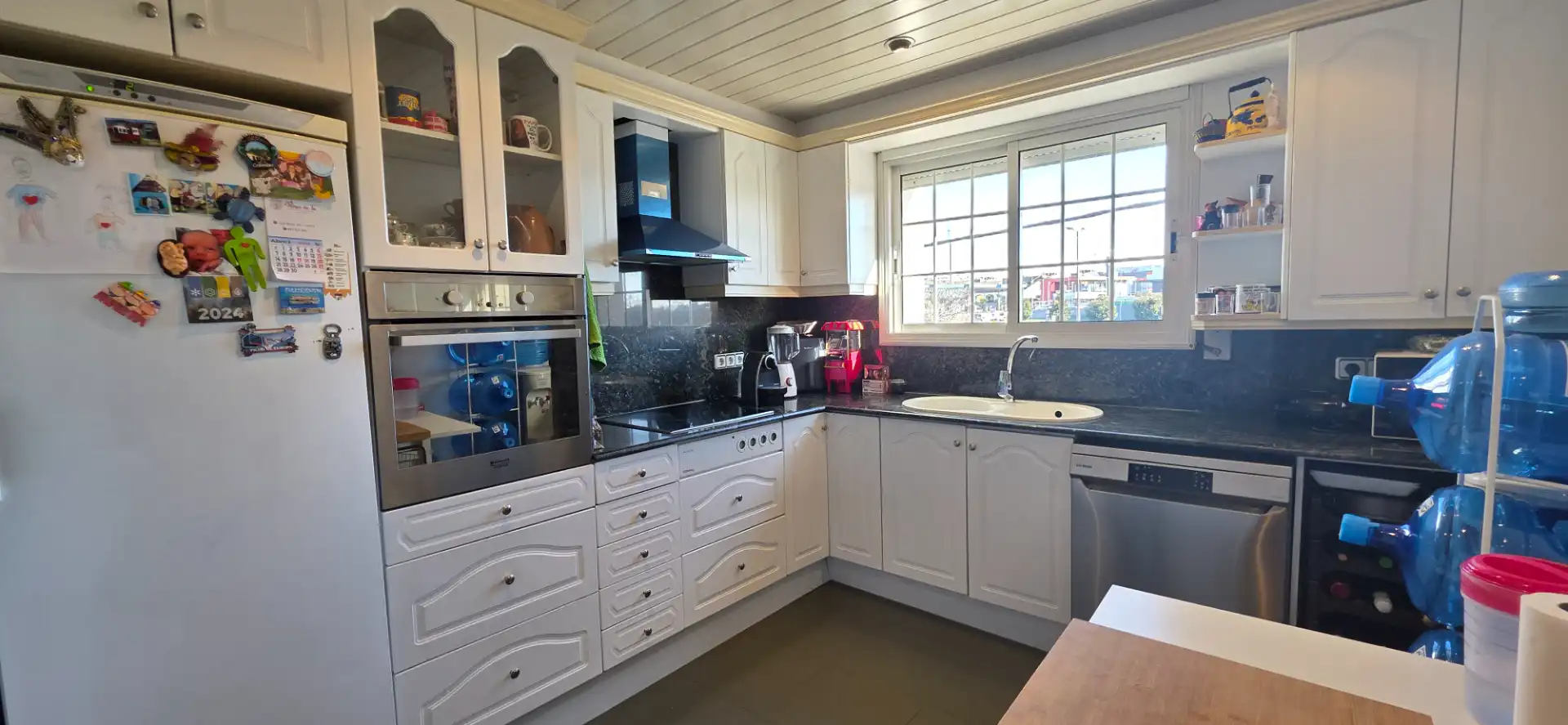 Cocina de Casa o chalet en venta en Terrassa con Aire acondicionado, Terraza y Balcón