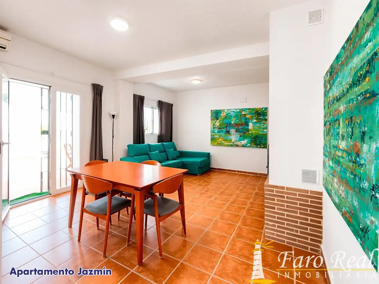 Sala de estar de Casa o chalet en venta en Chipiona con Aire acondicionado, Calefacción y Jardín privado