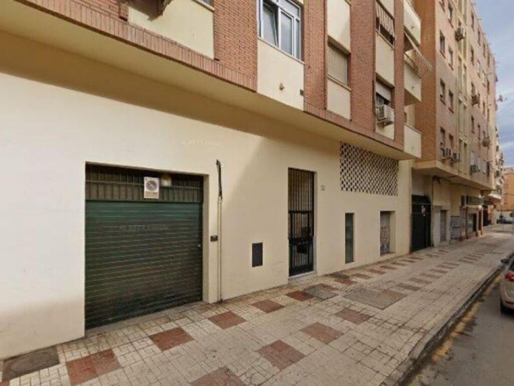 Vista exterior de Pis en venda en Málaga Capital