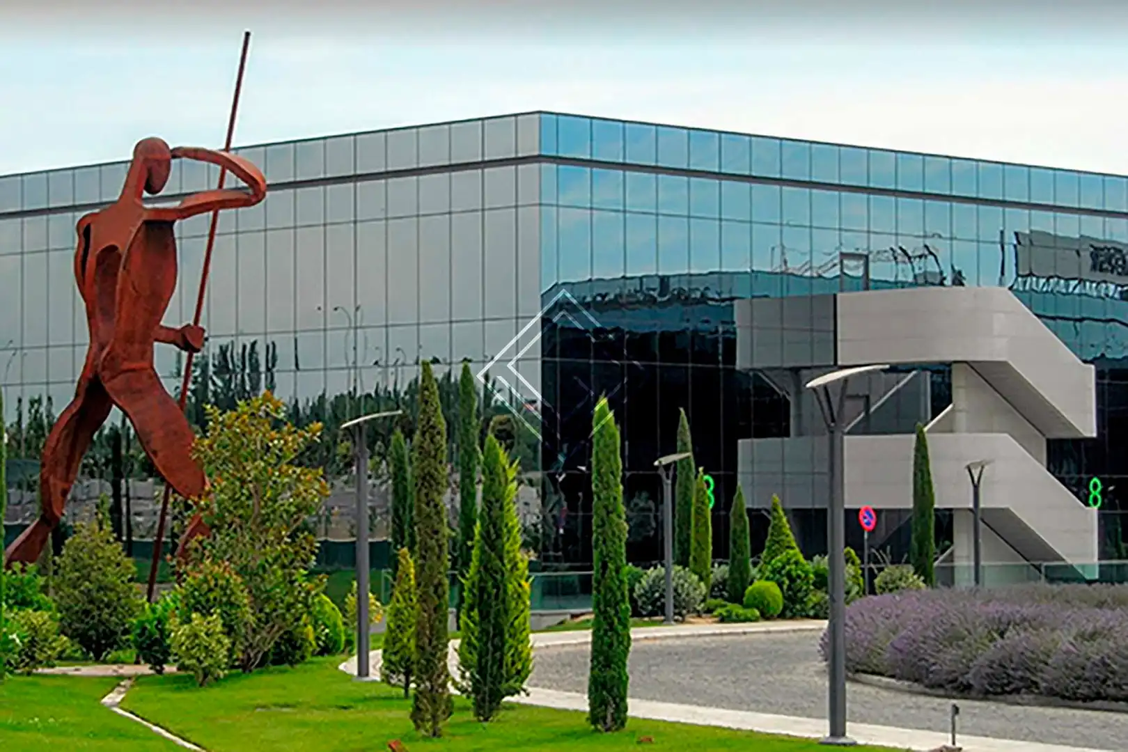Exterior view of Office for rent in Pozuelo de Alarcón  with Air Conditioner and Heating