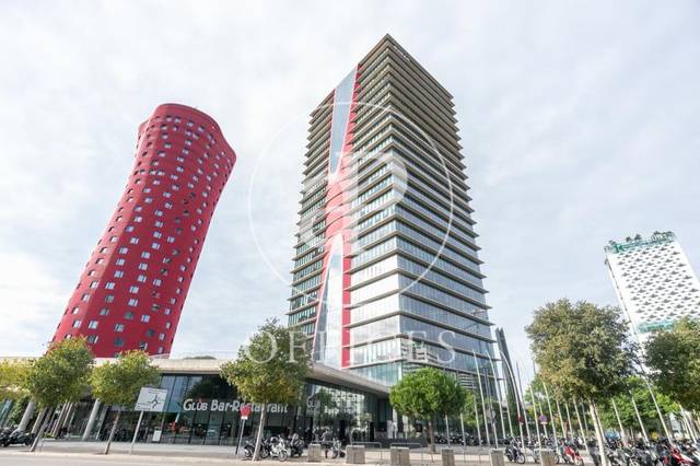 Oficina en Alquiler en Pl. d'Europa en Barri de les Corts