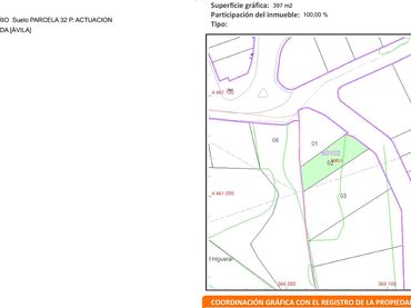 Terreny residencial en venda a Urbanización las Chajurdas 33