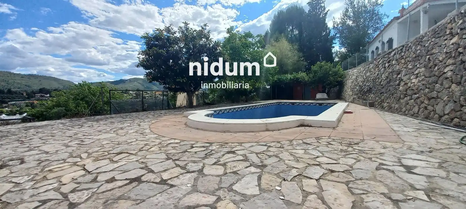 Jardí de Casa o xalet en venda en Xàtiva amb Aire condicionat, Traster i Piscina