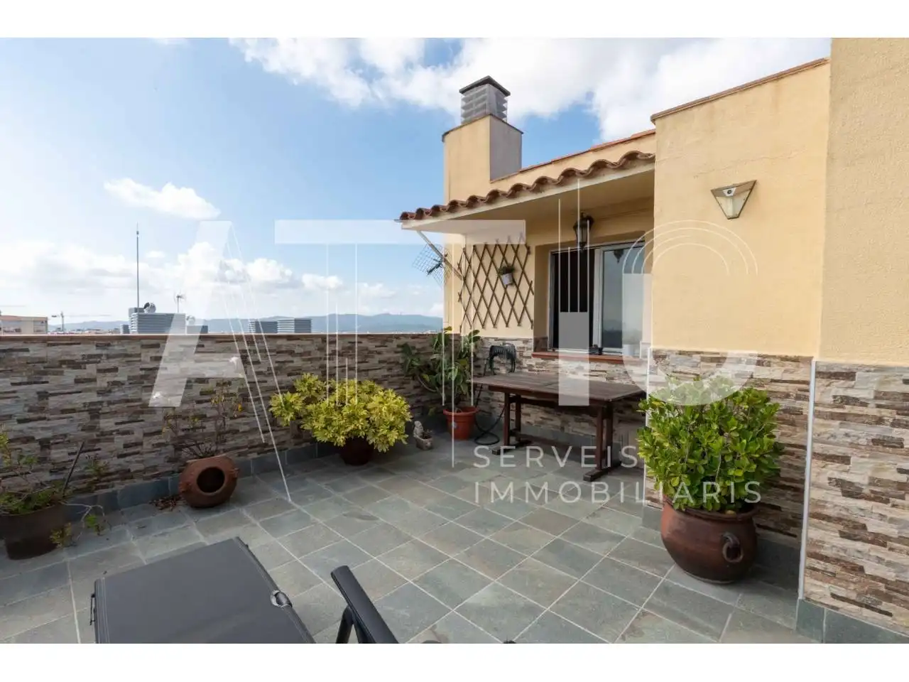 Terraza de Piso en venta en Sabadell con Aire acondicionado, Calefacción y Parquet