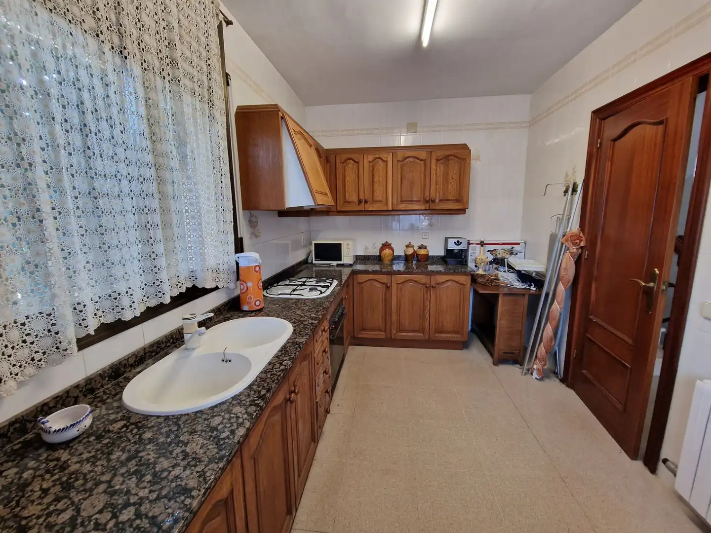 Cocina de Casa o chalet en venta en Cànoves I Samalús con Calefacción, Jardín privado y Terraza