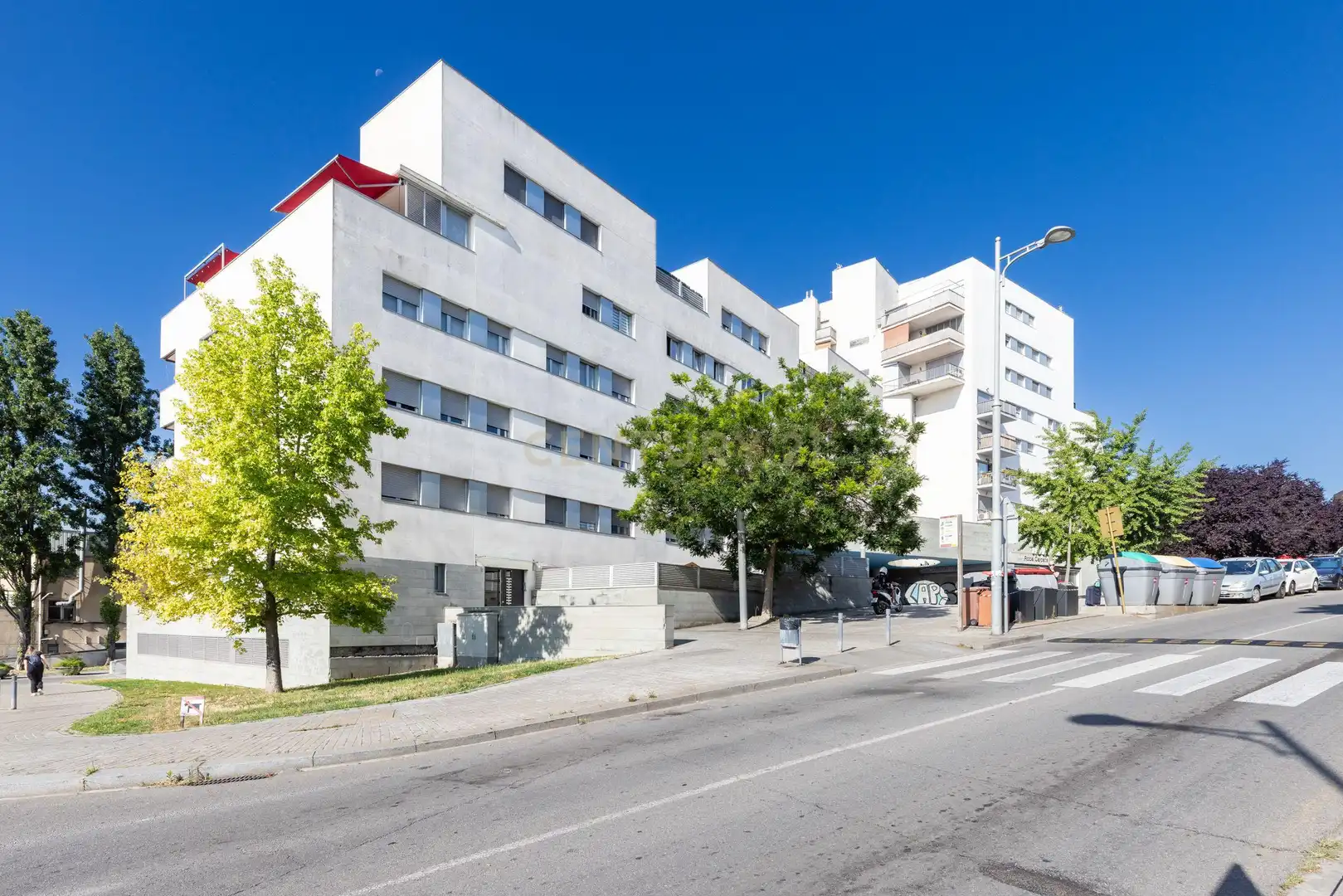 Vista exterior de Piso en venta en Parets del Vallès con Balcón
