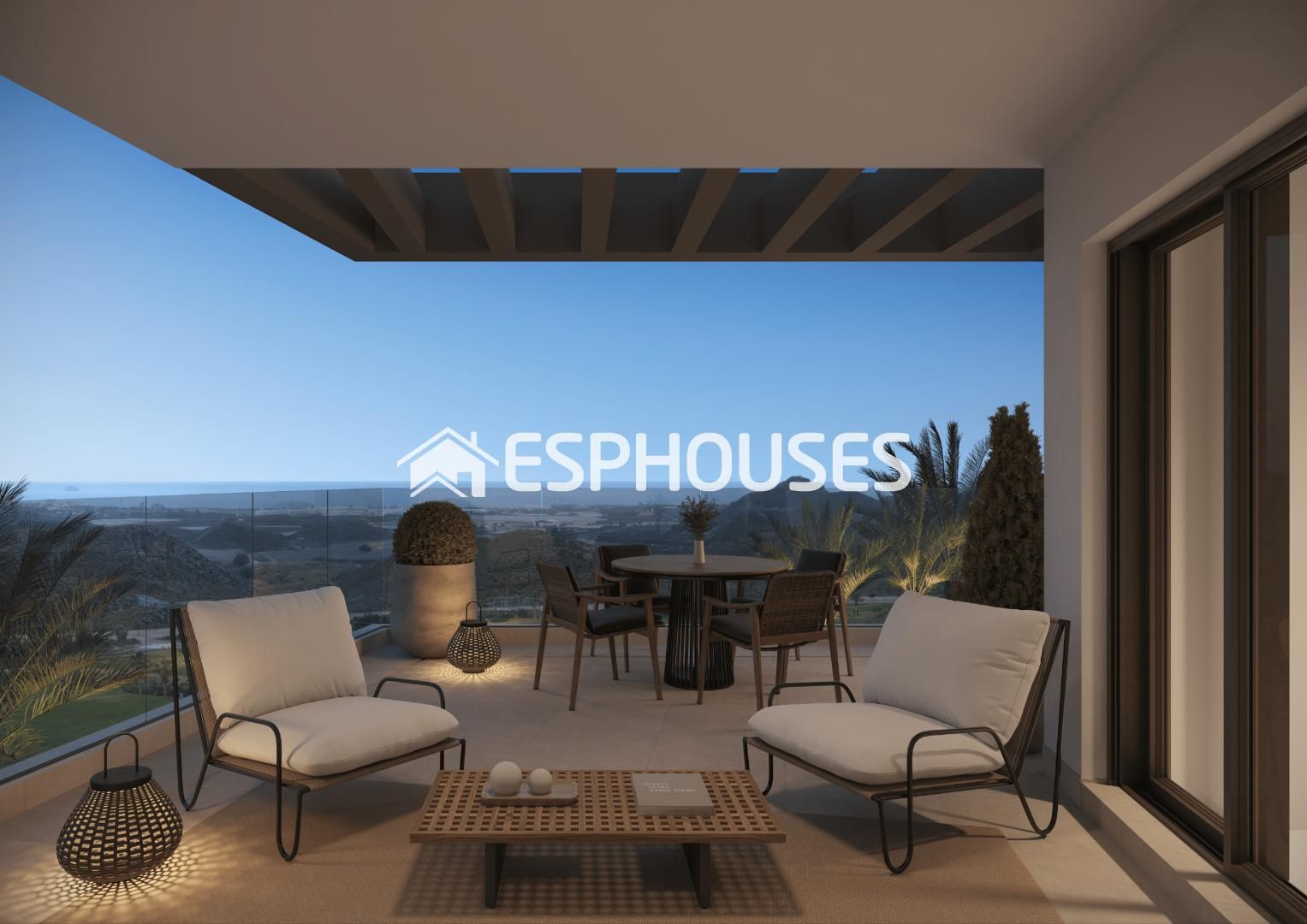 Terrace of Flat for sale in Pulpí  with Air Conditioner, Terrace and Storage room