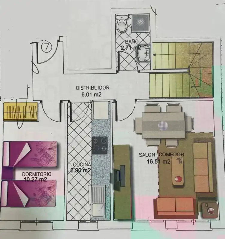 Dúplex en venta en Recas con Calefacción, Terraza y Trastero