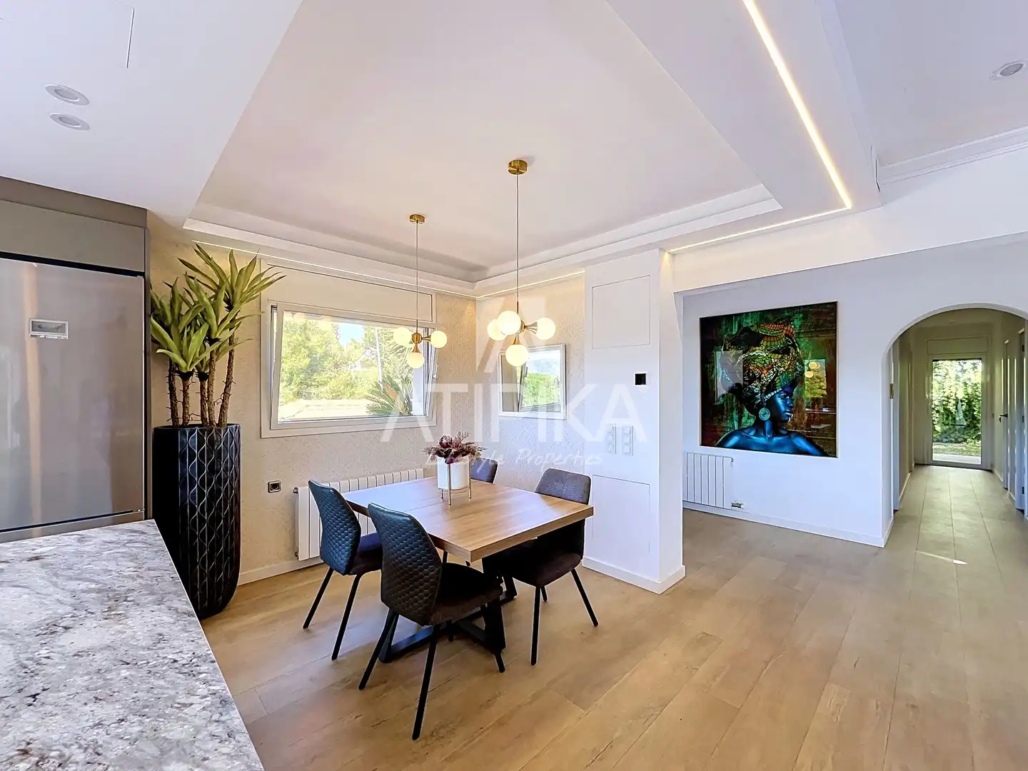 Comedor de Casa o chalet en venta en Sant Pere de Ribes con Piscina, Horno y Lavadora