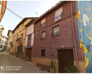 Vista exterior de Casa o xalet en venda en Camprovín amb Balcó