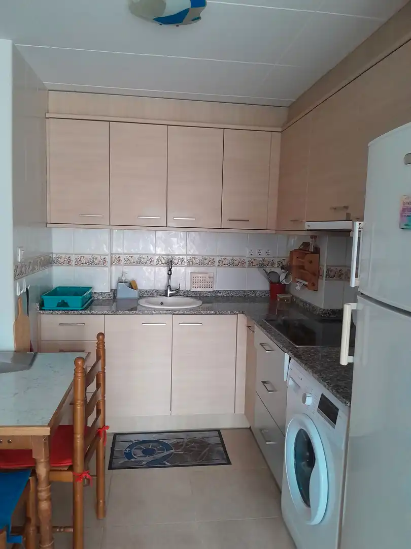 Wohnung mit Terrasse zur Miete in Zona Papa Luna - Platja del Gurugú, imagen 6