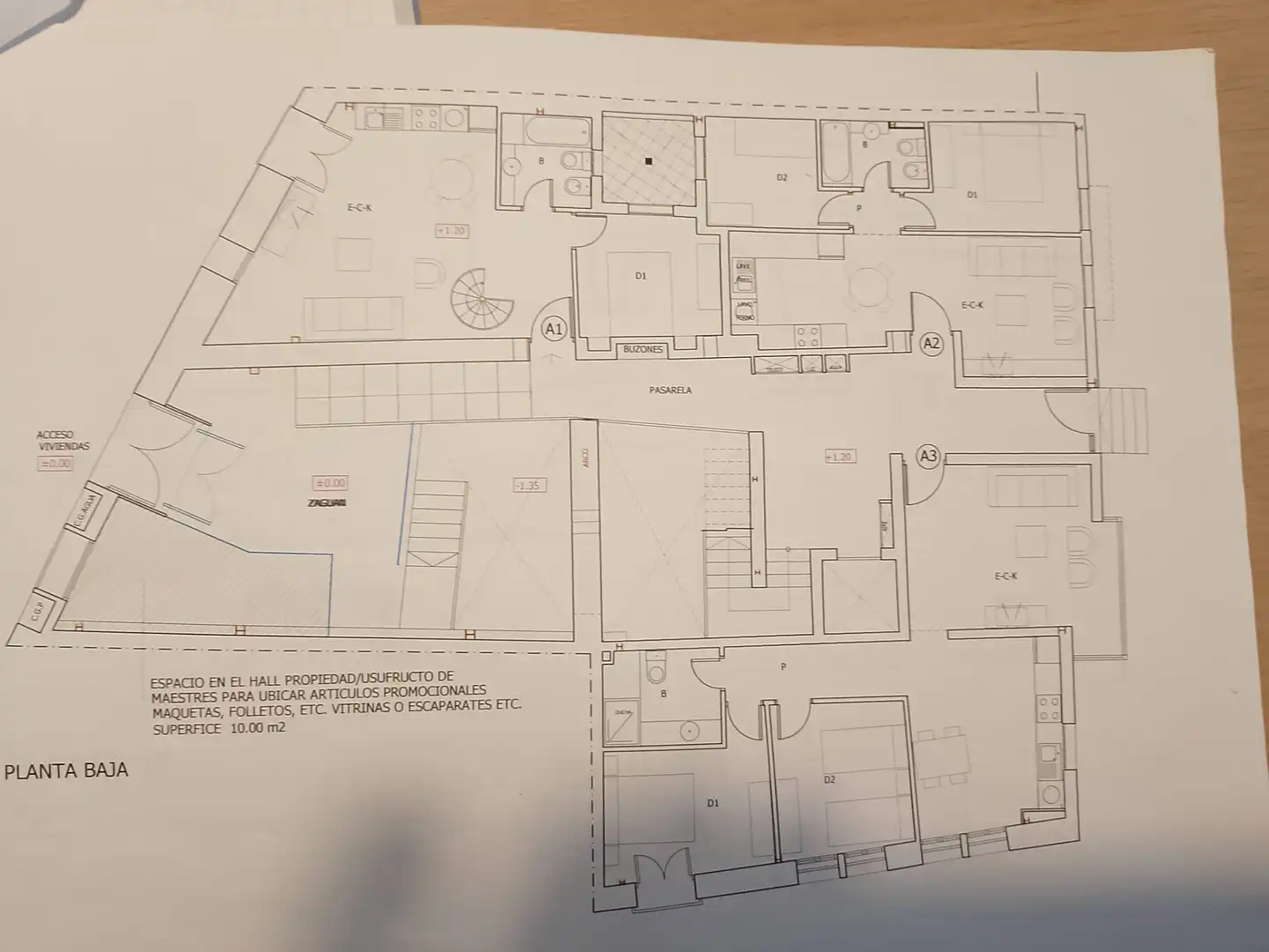 Maisonette zum Verkauf in Sant Mateu mit Klimaanlage, Heizung und Parkett