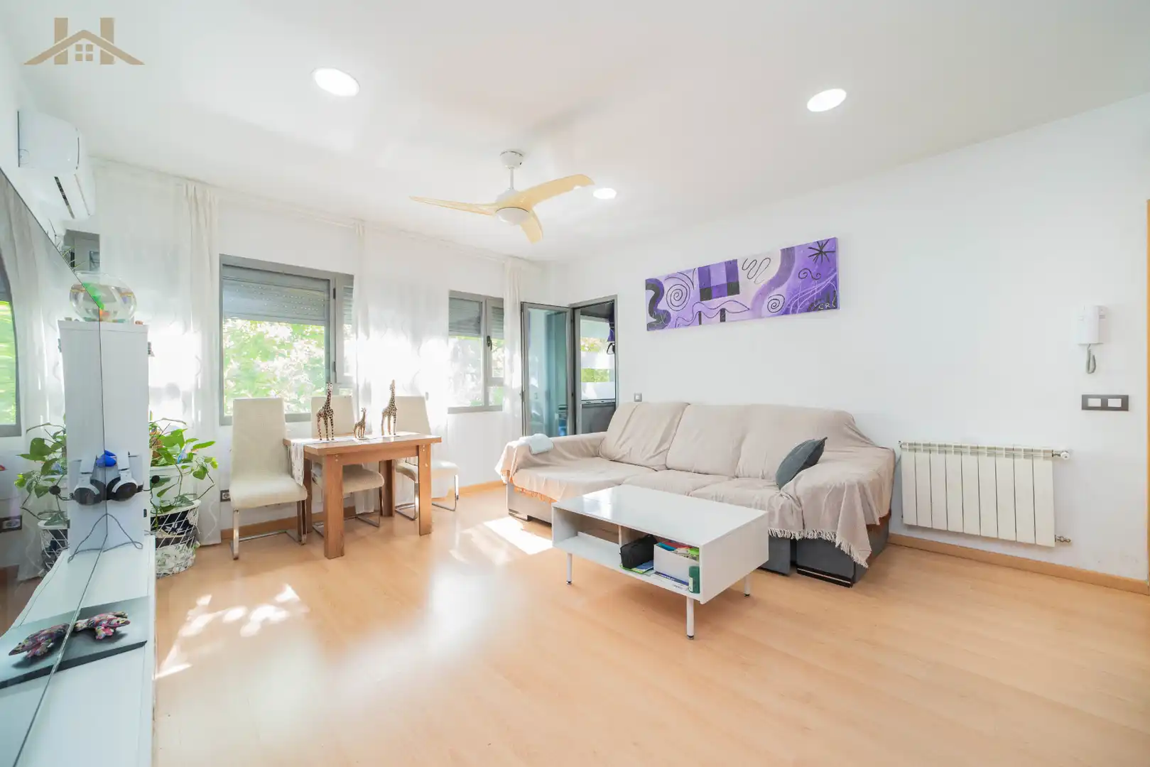 Vista exterior de Piso en venta en Leganés