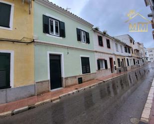 Vista exterior de Finca rústica en venda en Maó amb Terrassa