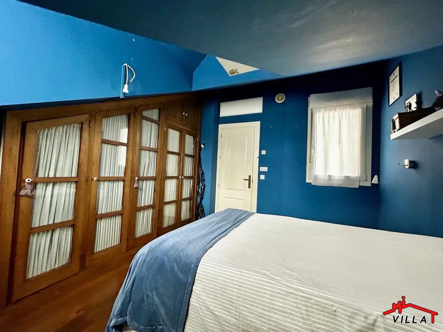 Habitación de Casa o chalet en venta en Bárcena de Cicero con Calefacción, Terraza y Amueblado