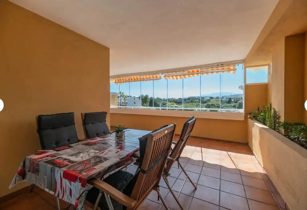 Terrace of Apartments for rent in Marbella  with Air Conditioner, Heating and Terrace