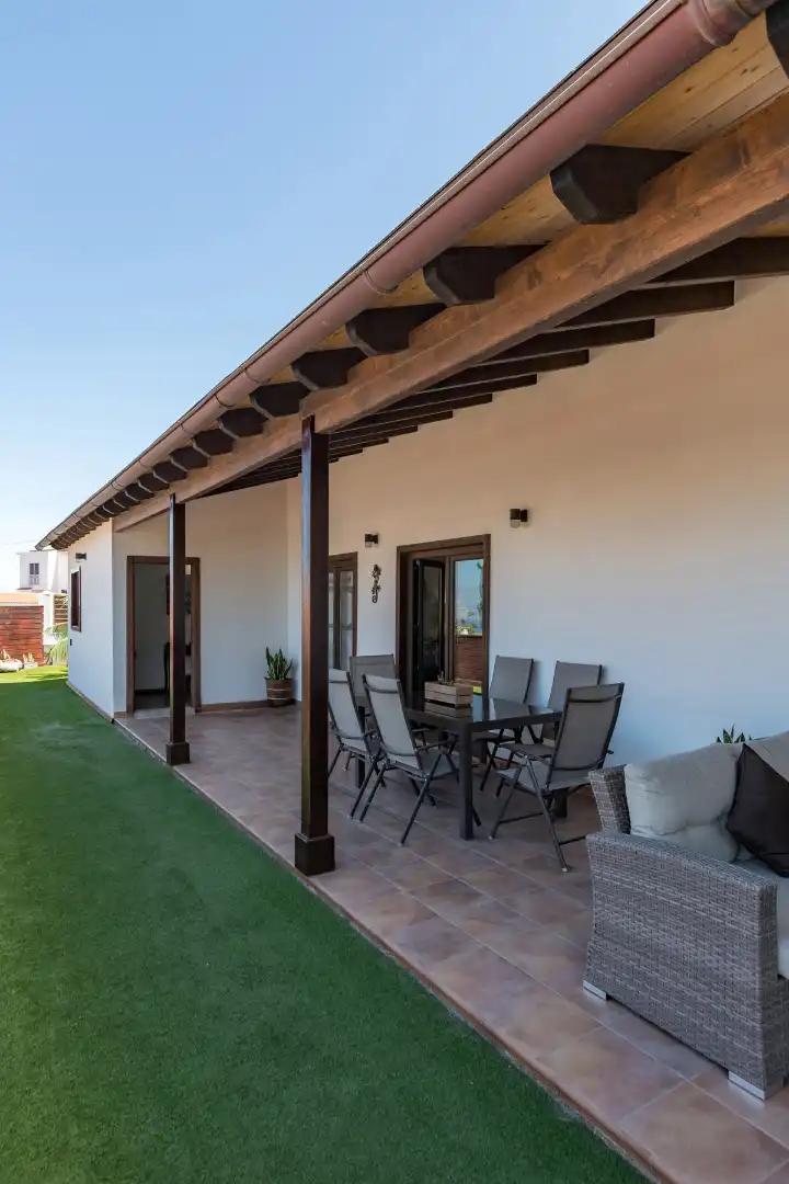 Terraza de Casa o chalet en venta en Candelaria con Aire acondicionado, Jardín privado y Parquet