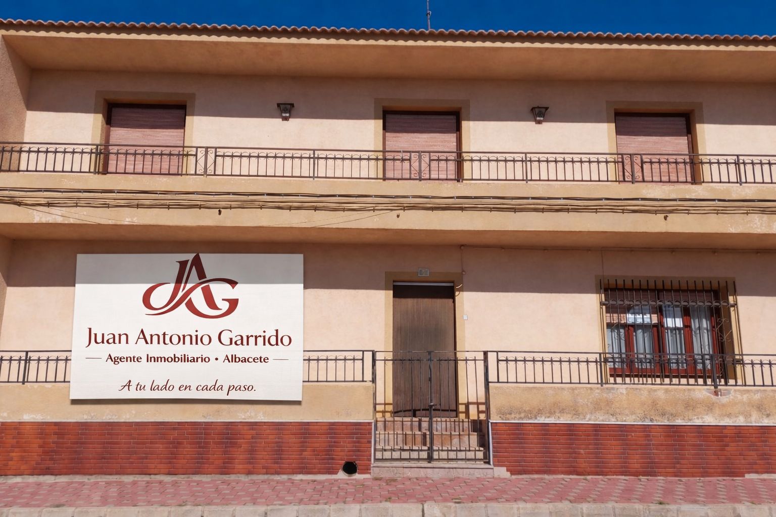 Vista exterior de Casa o chalet en venta en Alcadozo con Jardín privado, Piscina y Balcón