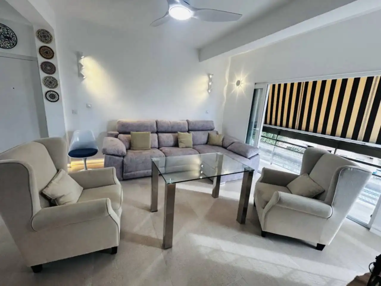 Wohnzimmer von Wohnung zum Verkauf in Almuñécar mit Terrasse