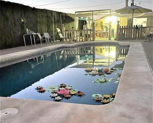 Piscina de Casa o xalet en venda en Lorca amb Jardí privat, Terrassa i Traster