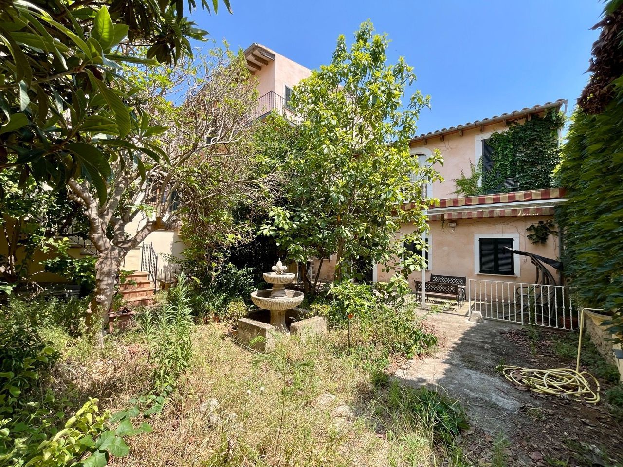 Jardí de Apartament en venda en Binissalem amb Aire condicionat, Jardí privat i Terrassa