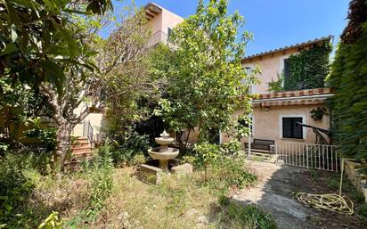 Garten von Wohnungen zum verkauf in Binissalem mit Klimaanlage, Privatgarten und Terrasse