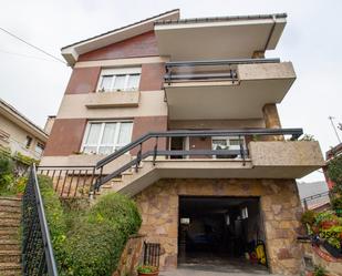 Exterior view of House or chalet for sale in Oviedo   with Heating and Private garden