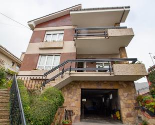 Vista exterior de Casa o xalet en venda en Oviedo 