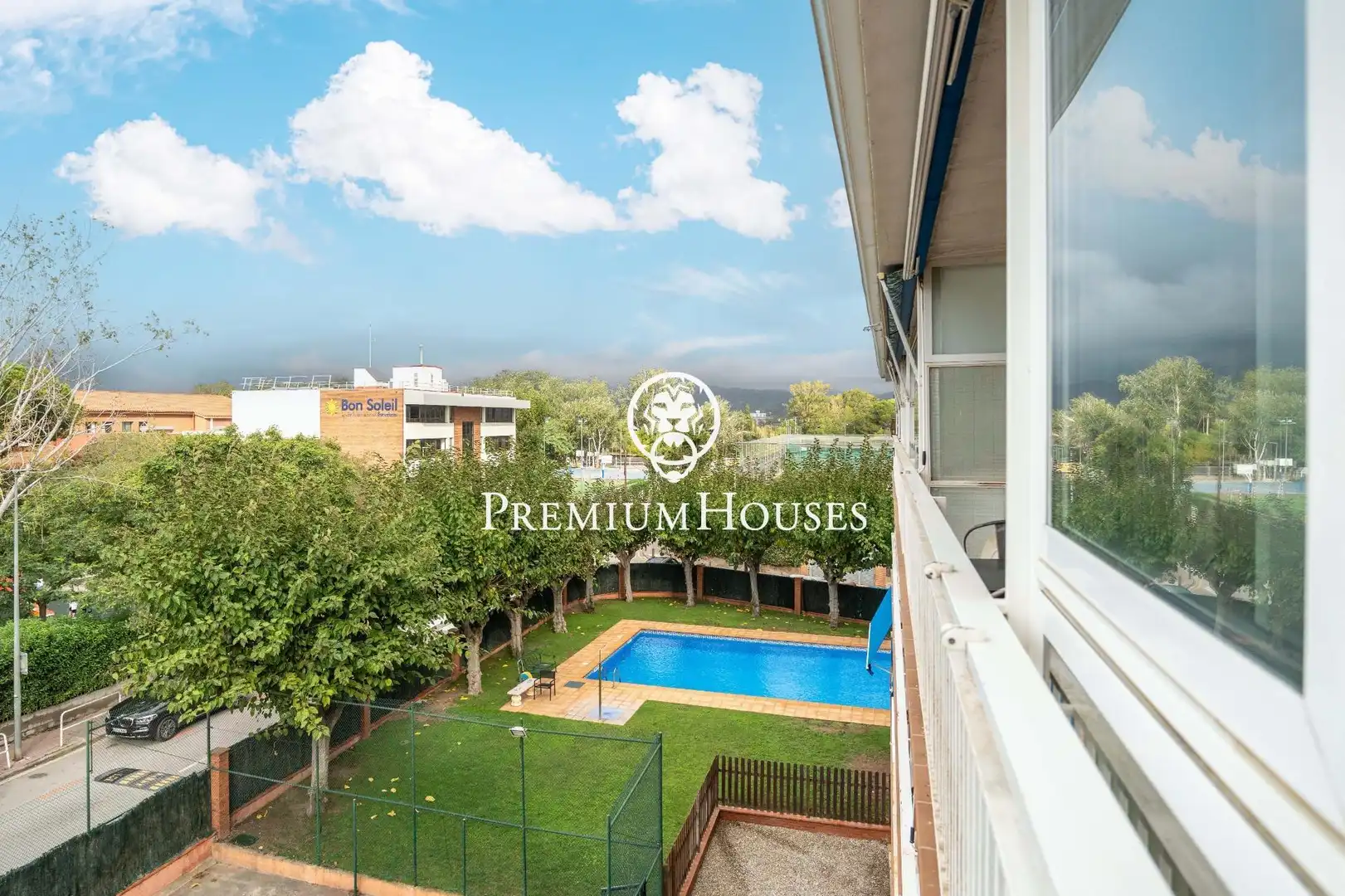 Terrasse von Dachboden zum Verkauf in Gavà mit Heizung, Parkett und Terrasse