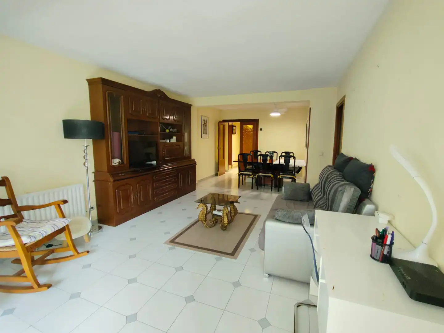 Living room of Flat for sale in Móstoles  with Heating and Terrace