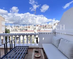 Terrace of Single-family semi-detached for sale in Sitges  with Air Conditioner, Heating and Parquet flooring