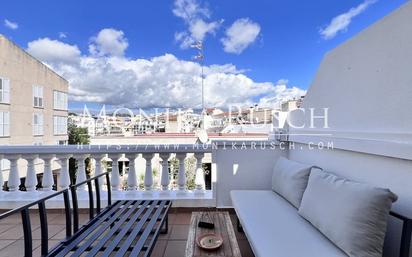 Terrassa de Casa adosada en venda en Sitges amb Aire condicionat, Calefacció i Parquet