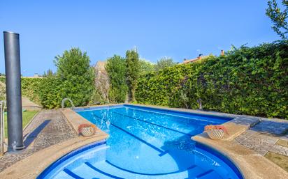 Swimming pool of House or chalet for sale in Alcalá de Henares  with Heating, Private garden and Terrace