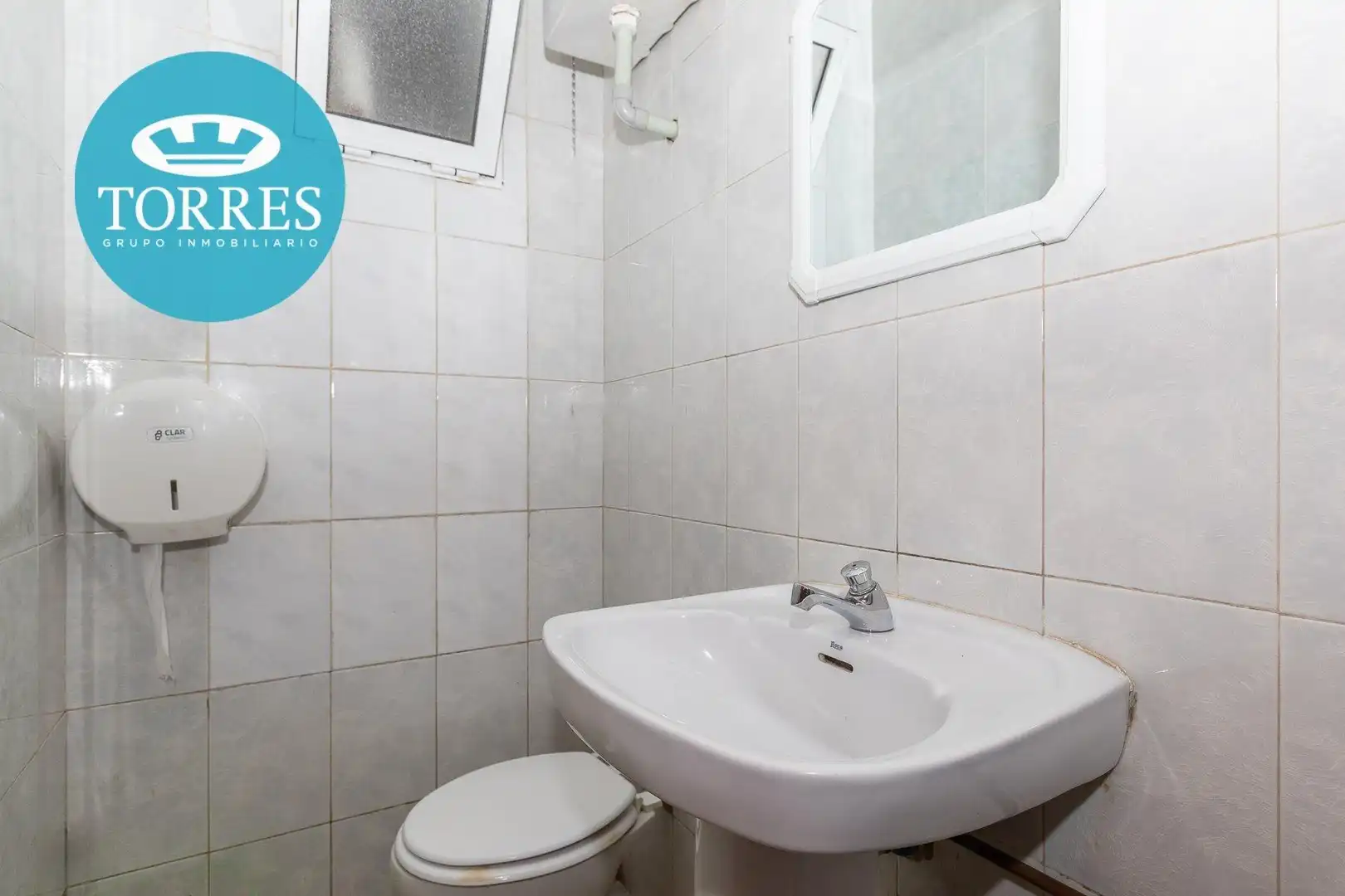 Badezimmer von Gebäude zum Verkauf in Málaga
