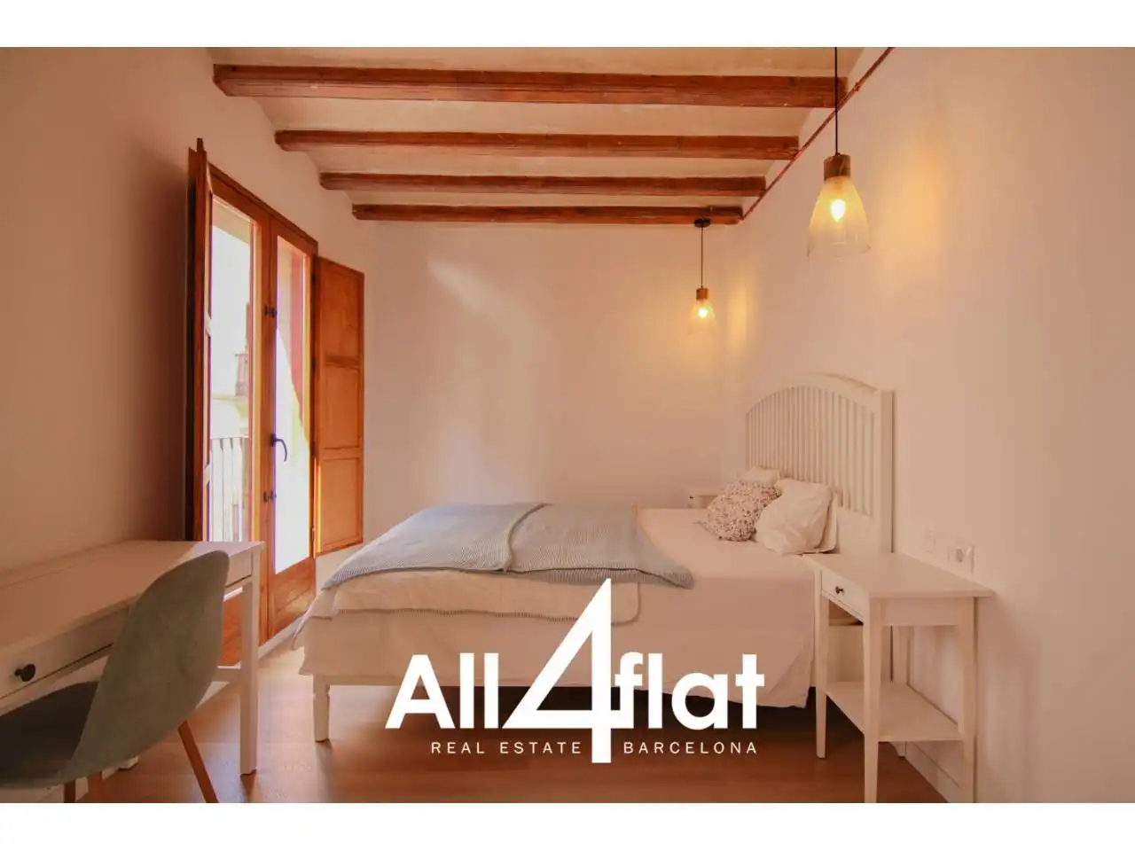 Flat with terrace for sale in Calle Canuda, imagen 9