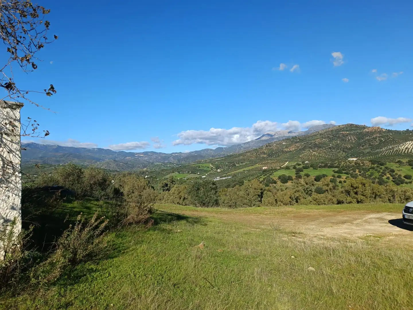 Exterior view of Houses for sale in Guaro  with Terrace, Storage room and Furnished