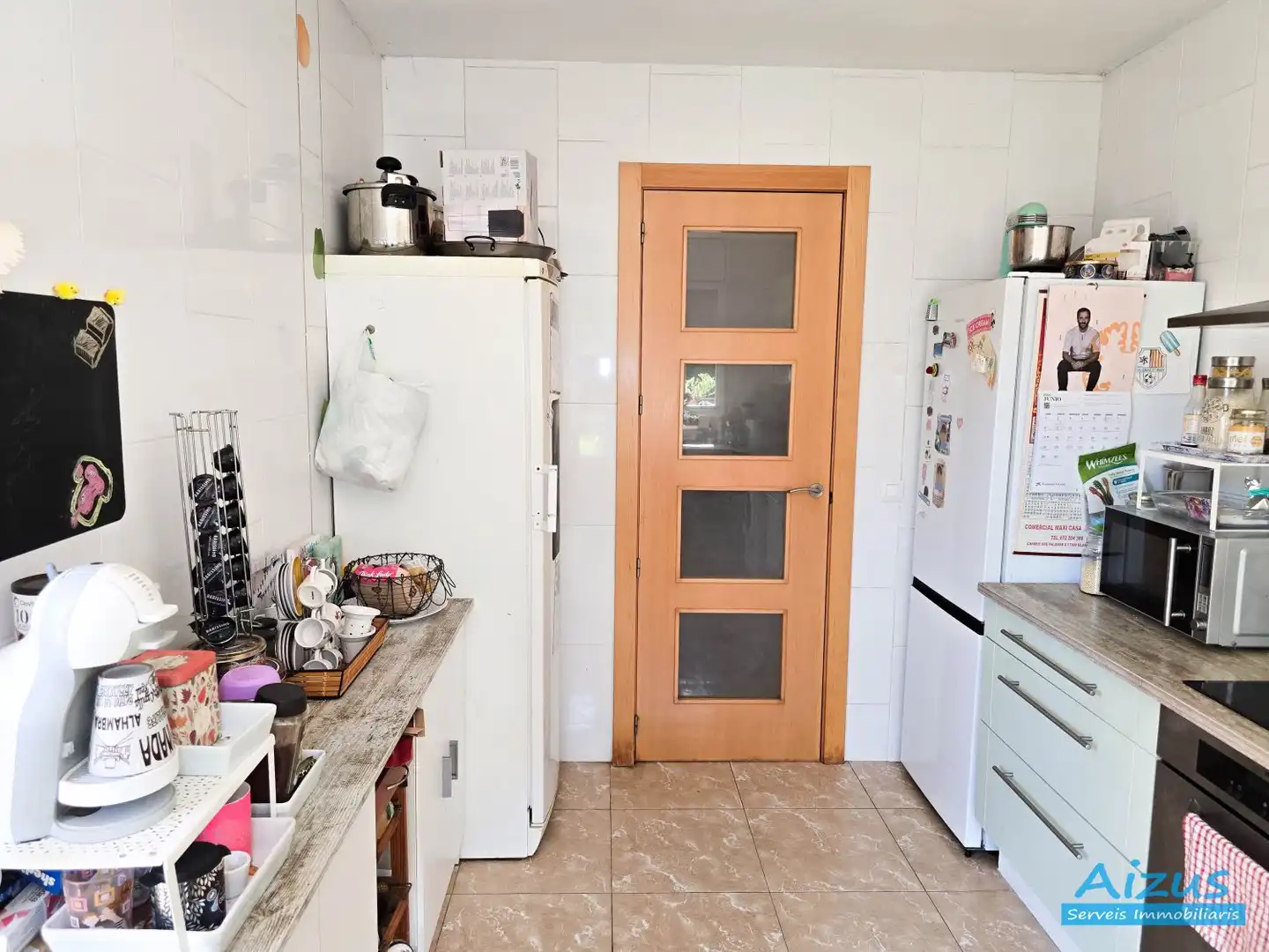 Kitchen of Houses for sale in Santa Susanna  with Air Conditioner, Terrace and Oven