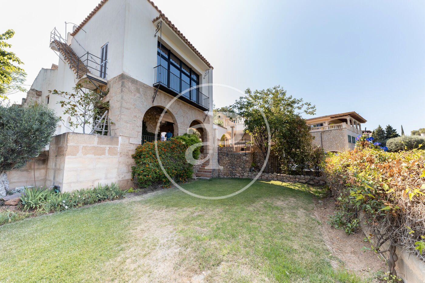 Jardí de Casa o xalet en venda en  Palma de Mallorca amb Aire condicionat, Calefacció i Jardí privat