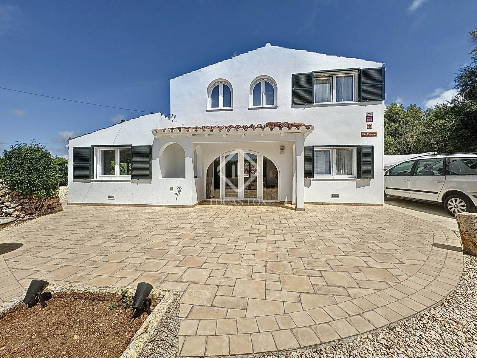 Exterior view of Country house for sale in Sant Lluís  with Air Conditioner, Heating and Private garden