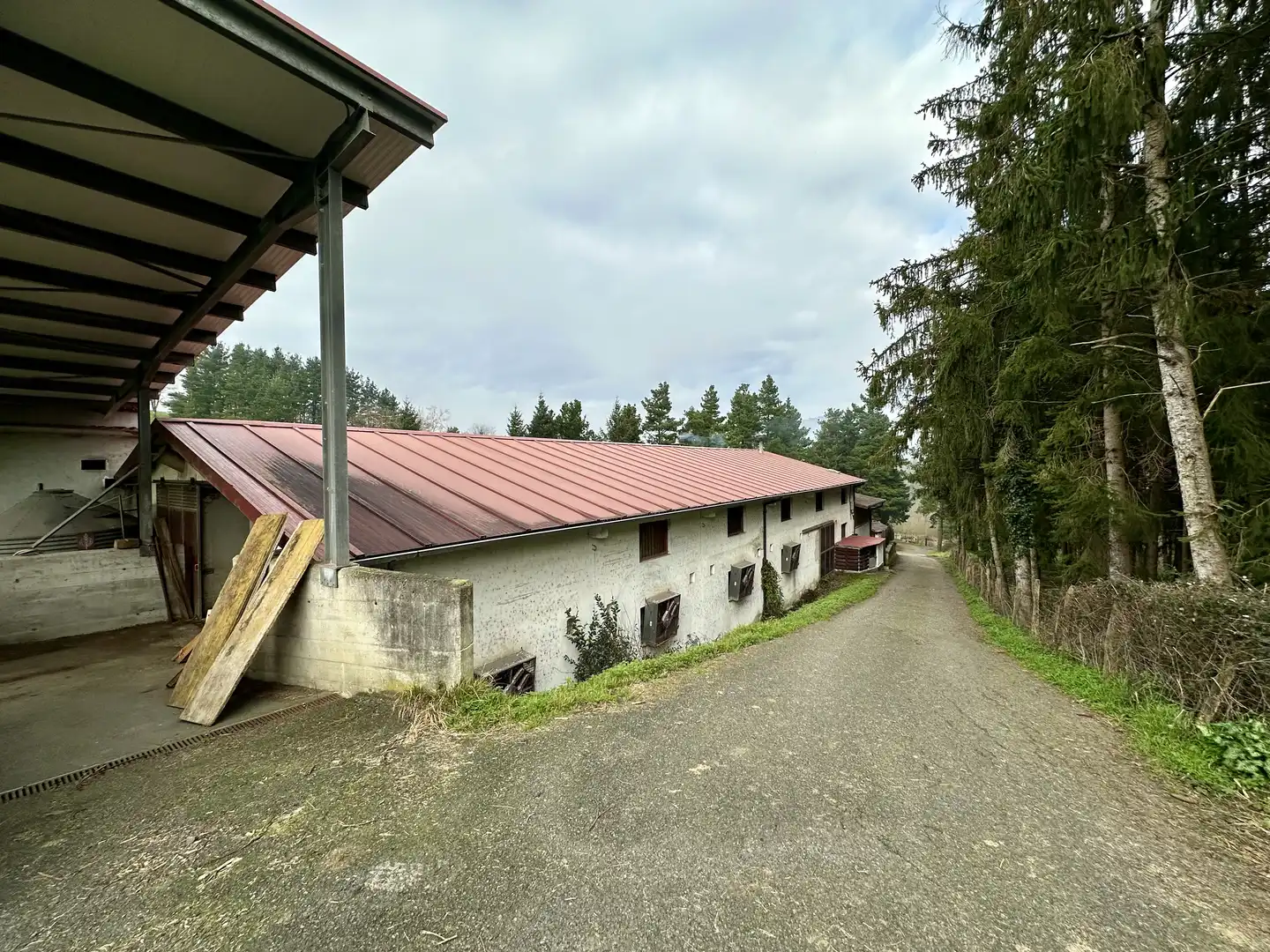 Vista exterior de Finca rústica en venta en Olaberria con Calefacción, Jardín privado y Trastero