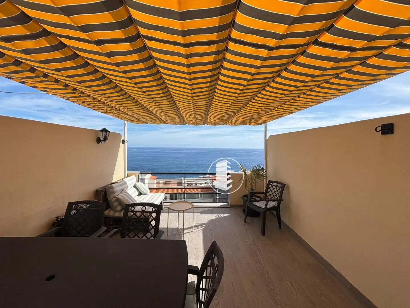 Terraza de Dúplex de alquiler en Candelaria con Aire acondicionado, Calefacción y Terraza
