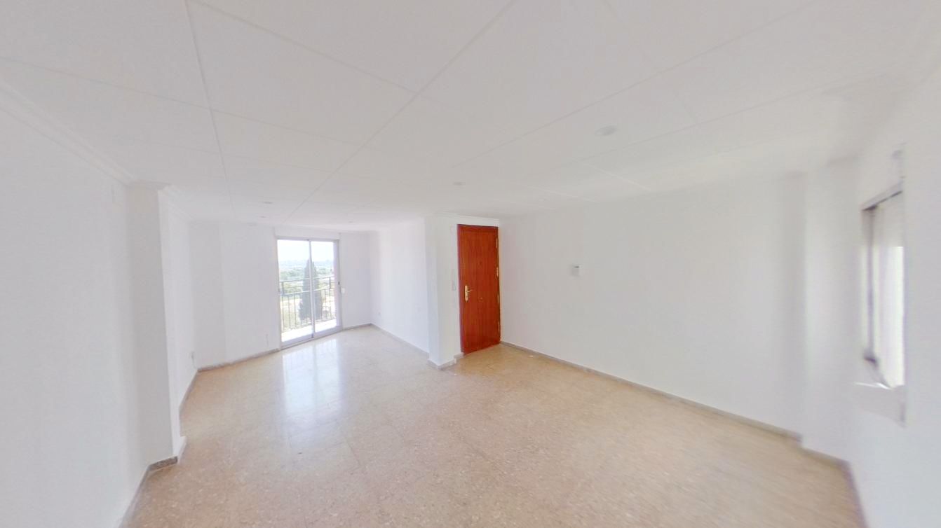 Living room of Flat to rent in Paterna  with Terrace, Oven and Pets allowed